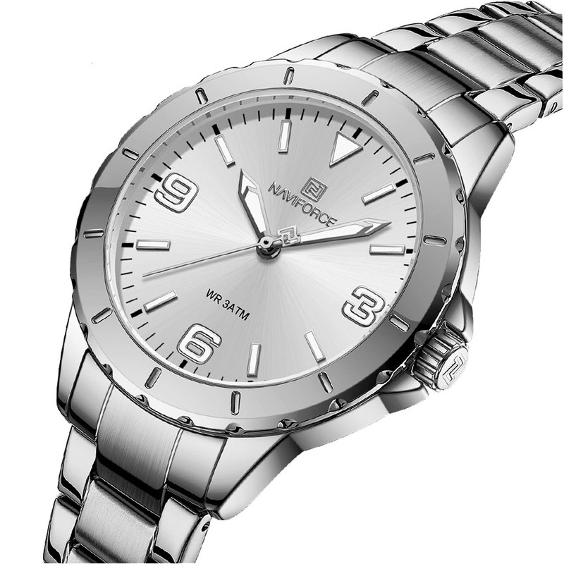 ساعت مچی عقربه ای زنانه نیوی فورس مدل NF5022 ساعت مچی عقربه ای زنانه نیوی فورس مدل NF5022