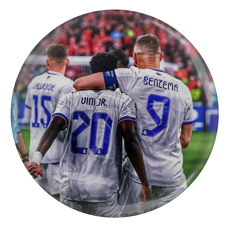 پیکسل مدل S13732 طرح وینیسیوس جونیور بازیکن فوتبال رئال مادرید