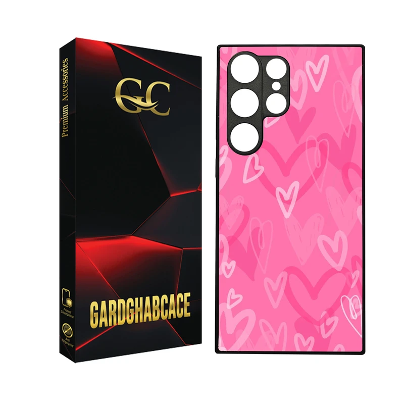 کاور گارد قاب کیس مدل دخترانه T مناسب برای گوشی موبایل سامسونگ Galaxy S24 Ultra 