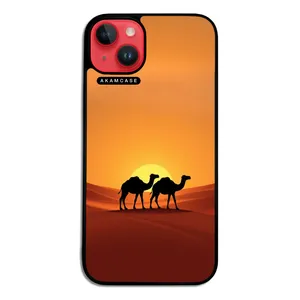 AKAM AMC-WA14PLUS-DESERT-13 Cover For Apple iPhone 14 Plus