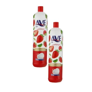 مایع ظرفشویی اوه مدل strawberry وزن 1000 گرم مجموعه 2 عددی 
