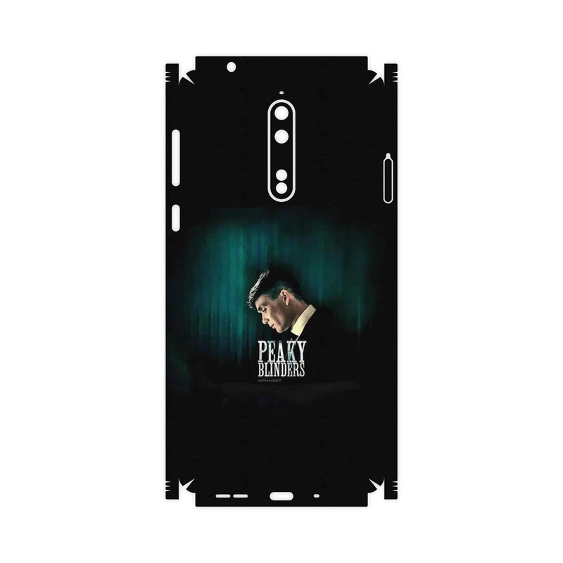 برچسب پوششی ماهوت مدل peaky blinders-FullSkin مناسب برای گوشی موبایل نوکیا 8