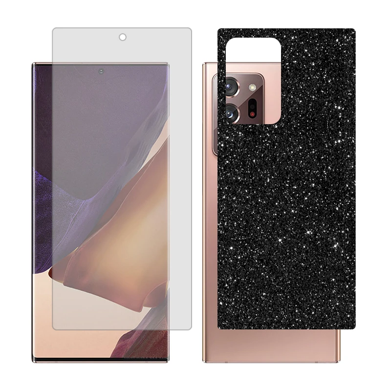 محافظ صفحه نمایش مات گلس مدل Together مناسب برای گوشی موبایل سامسونگ Galaxy Note20 Ultra 5G به همراه برچسب پوششی