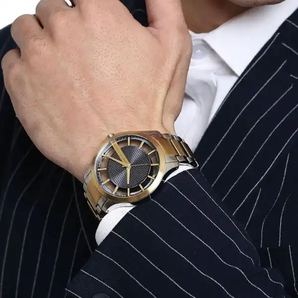 ساعت مچی عقربه‌ای مردانه آرمانی اکسچنج مدل AX2403