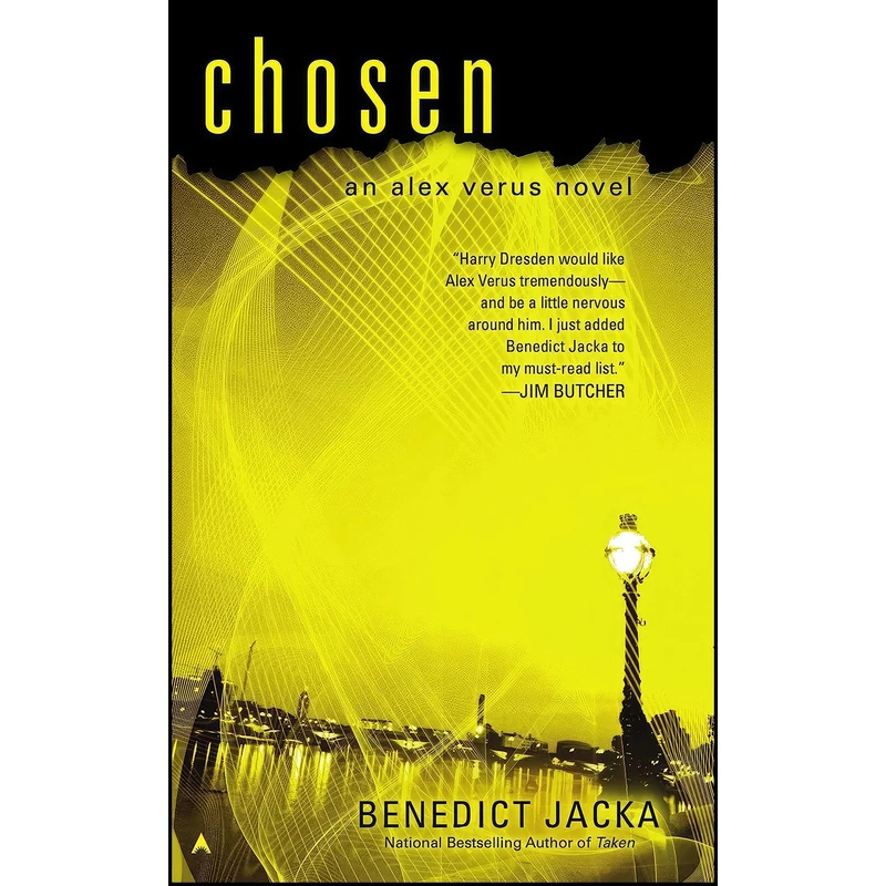 کتاب Chosen  اثر Benedict Jacka انتشارات Ace