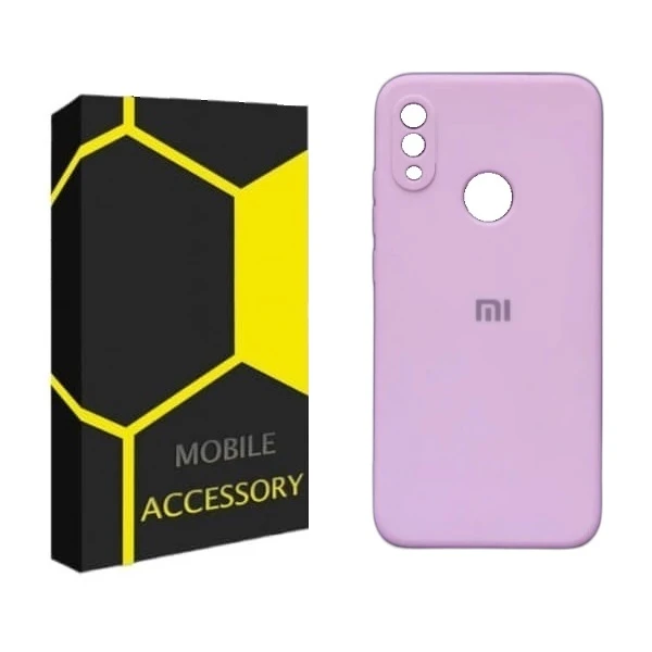 کاور مدل silicon مناسب برای گوشی موبایل شیائومی Redmi Note 7  / 7s / 7 Pro