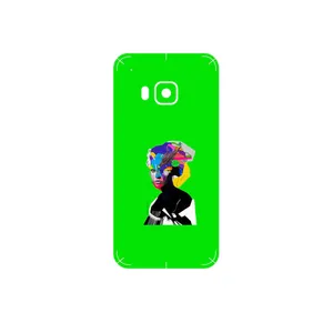 MAHOOT Collage of Women Portrait 3 Cover Sticker for HTC One S9