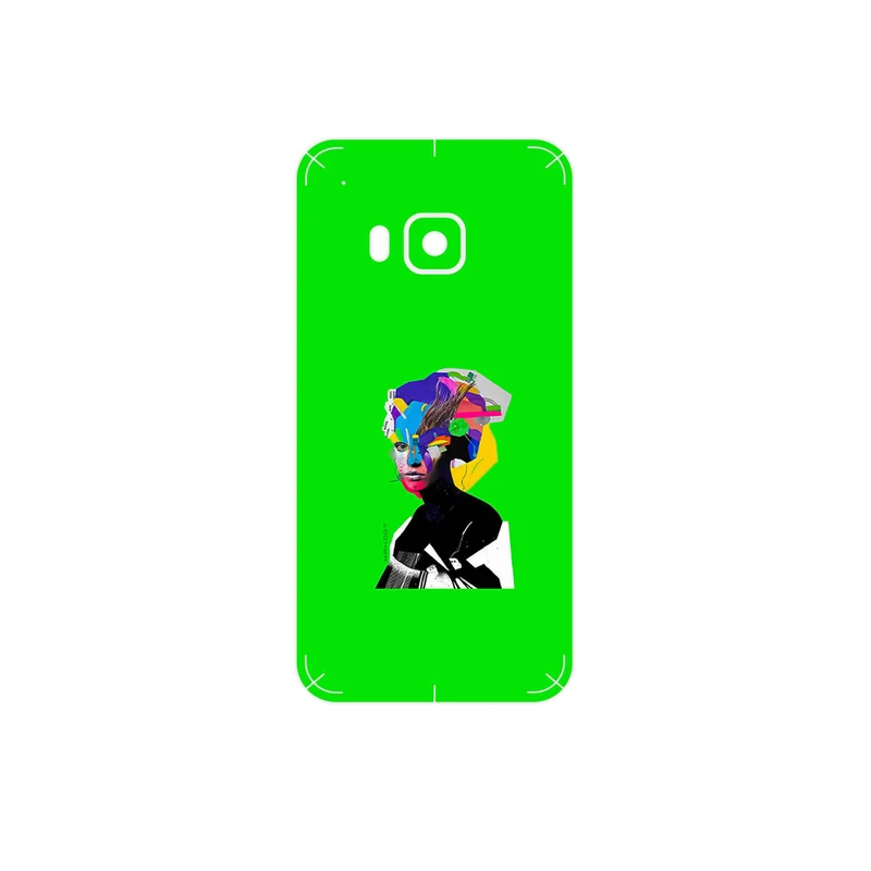 برچسب پوششی ماهوت مدل Collage of Women Portrait 3 مناسب برای گوشی موبایل اچ تی سی One S9