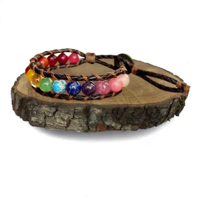 دستبند زنانه مدل تافته چرمی