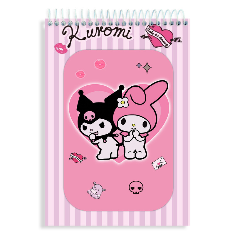 دفتر نقاشی 60 برگ های تولد مدل کرومی و ملودی کد A5-N416