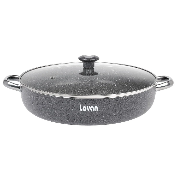 تابه لاوان مدل Ti-228 سایز 28
