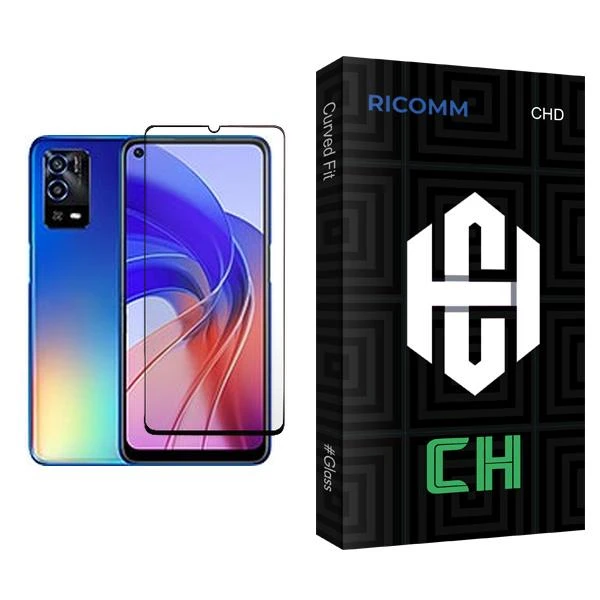 محافظ صفحه نمایش ریکام مدل CH Glass MIX001 مناسب برای گوشی موبایل اوپو A55
