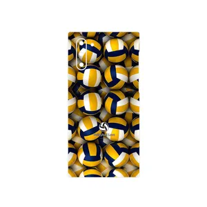 MAHOOT Volleyball Cover Sticker for Samsung Galaxy Note 10