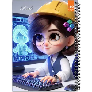 دفتر نقاشی 100 برگ انتشارات بله طرح کودکانه کد TW249