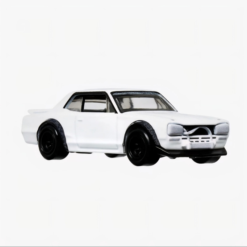 ماشین بازی هات ویلز مدل Nissan series premium بسته ۴ عددی