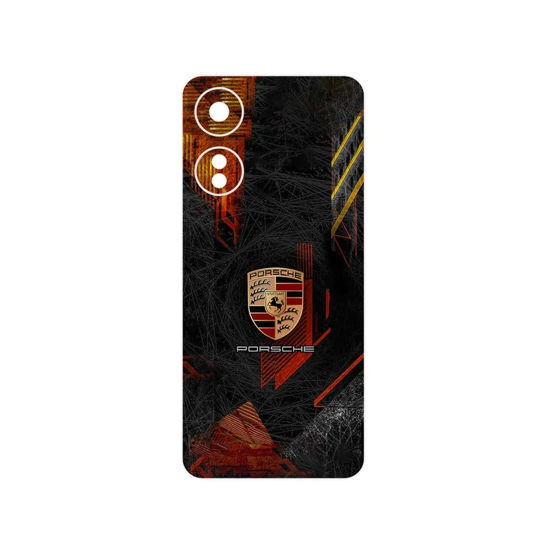 برچسب پوششی ماهوت مدل Porsche_Logo مناسب برای گوشی موبایل آنر X5 Plus