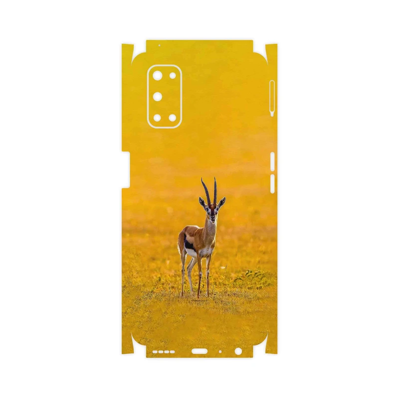 برچسب پوششی ماهوت مدل Gazelle-FullSkin مناسب برای گوشی موبایل ریلمی 7 5G