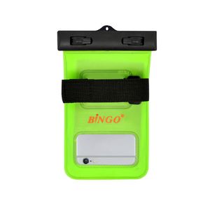 نقد و بررسی کیف ضد آب بینگو مدل bin-6 مناسب برای گوشی موبایل تا سایز 6 اینچ توسط خریداران