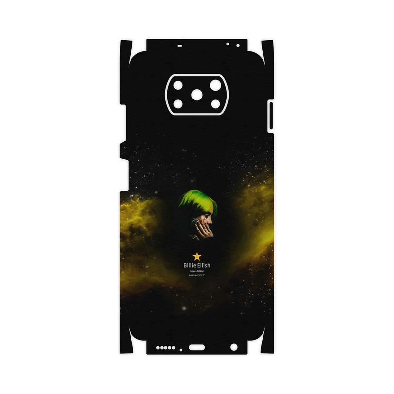 برچسب پوششی ماهوت مدل Billie Eilish-FullSkin مناسب برای گوشی موبایل شیائومی Poco X3 NFC