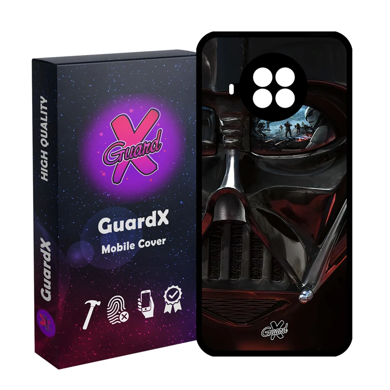 کاور گارد ایکس طرح جنگ ستارگان مدل Glass10480 مناسب برای گوشی موبایل شیائومی  MI 10T Lite/Redmi Note 9 Pro 5G/10I 5G