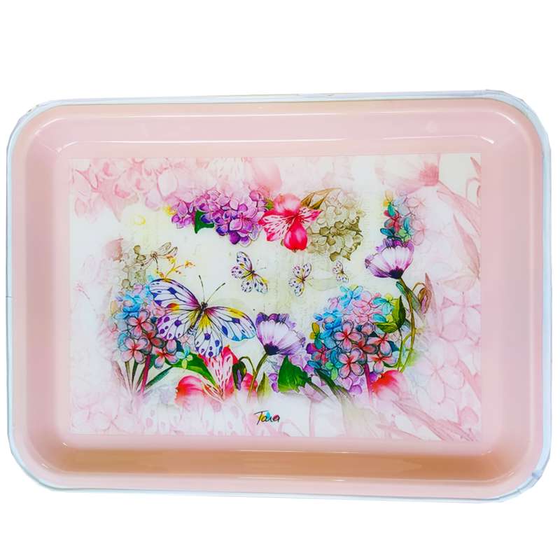 سینی مدل Butterfly بزرگ کد SMB6044