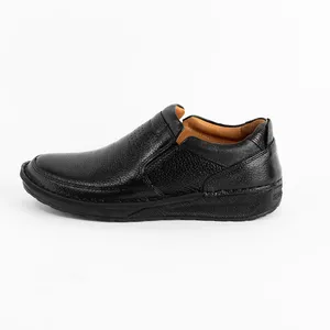 کفش روزمره مردانه آذر پلاس مدل آراز رنگ مشکی