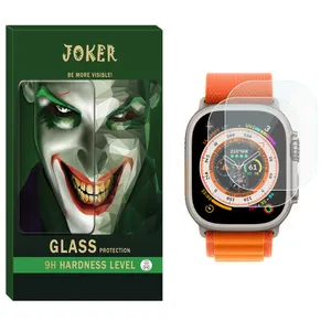 محافظ صفحه نمایش شیشه‌ای جوکر مدل SH-JK مناسب برای ساعت هوشمند هاینو تکو T89 Ultra / T99 Ultra Max بسته دو عددی
