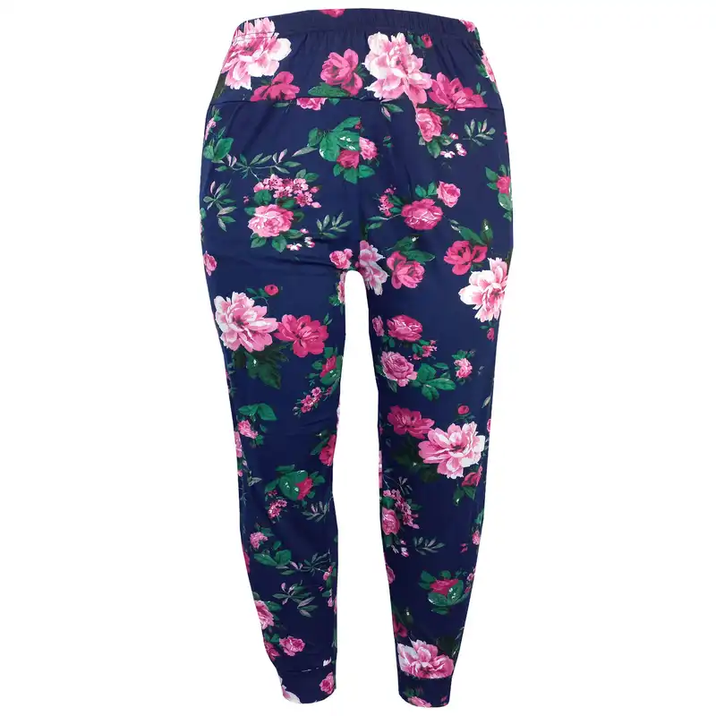 شلوار زنانه لیدی مدل SORKH BLU ROSE رنگ مشکی