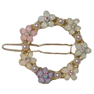 گیره مو زنانه مدل گل