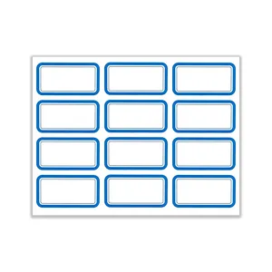  برچسب مدل Q08 بسته 5 عددی
