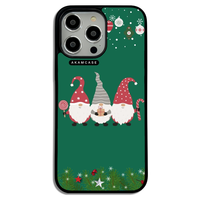کاور آکام مدل AMCWA14PROMAX-CHRISTMAS12 مناسب برای گوشی موبایل اپل iPhone 14 Pro Max