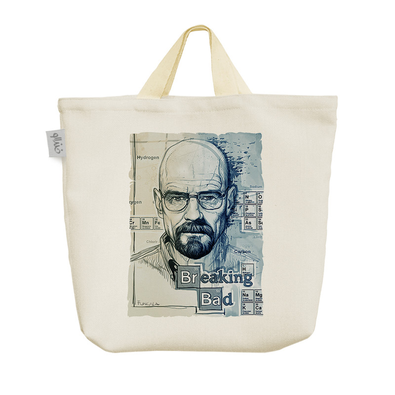 ساک خرید خندالو مدل Breaking Bad کد 5893