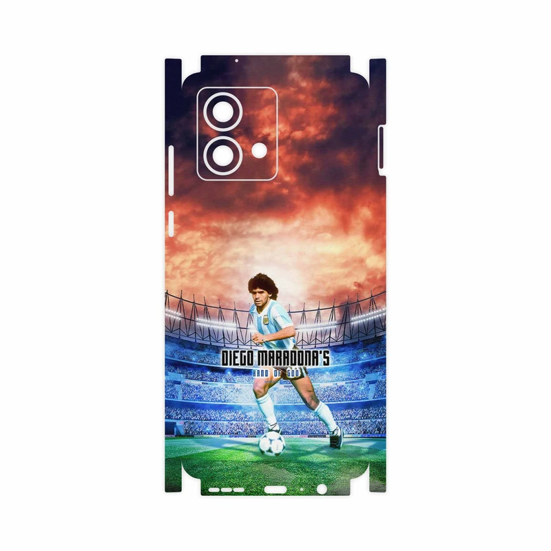 برچسب پوششی ماهوت مدل Diego Maradona-FullSkin مناسب برای گوشی موبایل موتورولا Moto G84