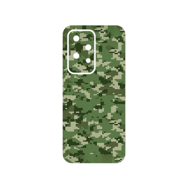 برچسب پوششی ماهوت مدل Army_Green_Pixel مناسب برای گوشی موبایل آنر 200 Lite