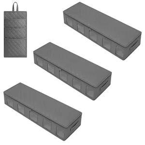 کاور لباس ارگانو مدل 5 خانه بسته 4 عددی