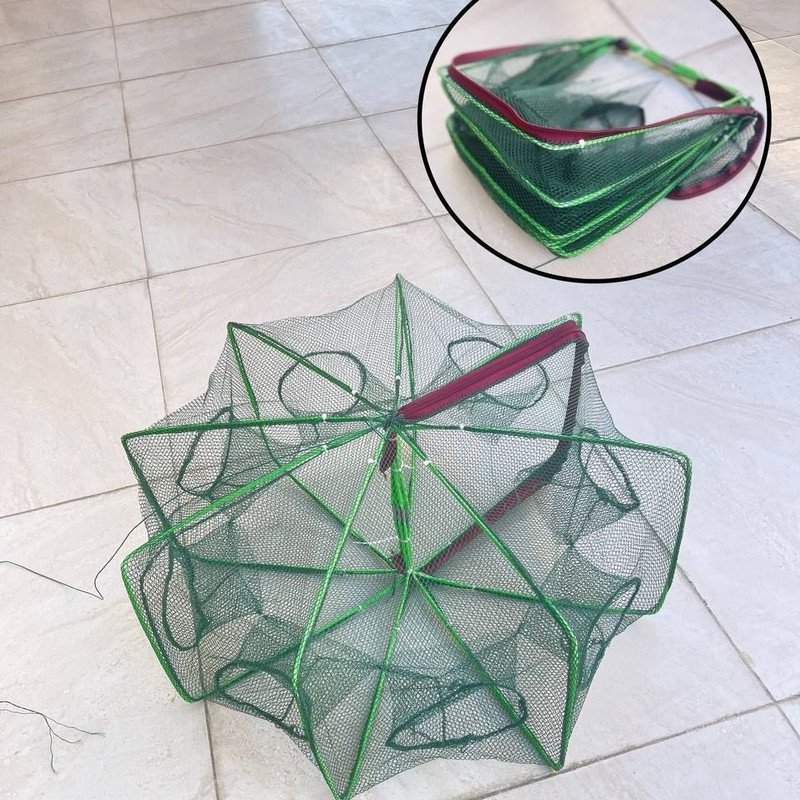 تور ماهیگیری مدل گرگور 8 چشمه کتابی