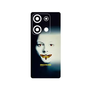 MAHOOT Silence of the Lambs Cover Sticker for Xiaomi Redmi Note 14S
