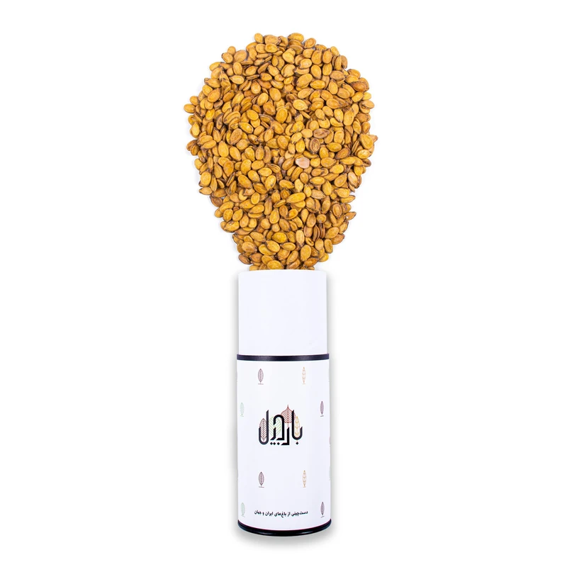 تخمه محبوبی برشته دوآتشه بارجیل - 250 گرم