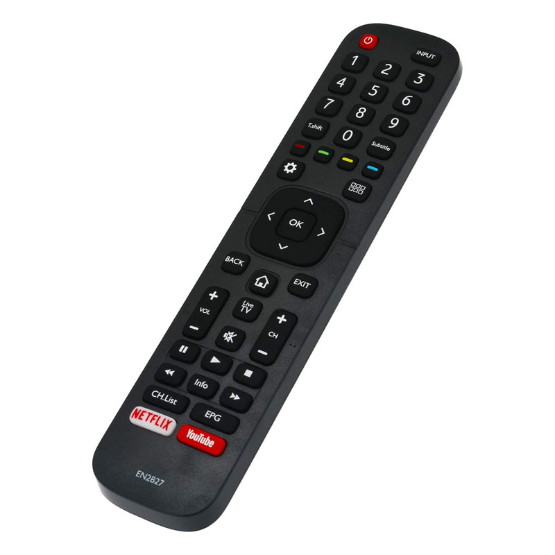 ریموت کنترل تلویزیون هایسنس مدل EN2B27