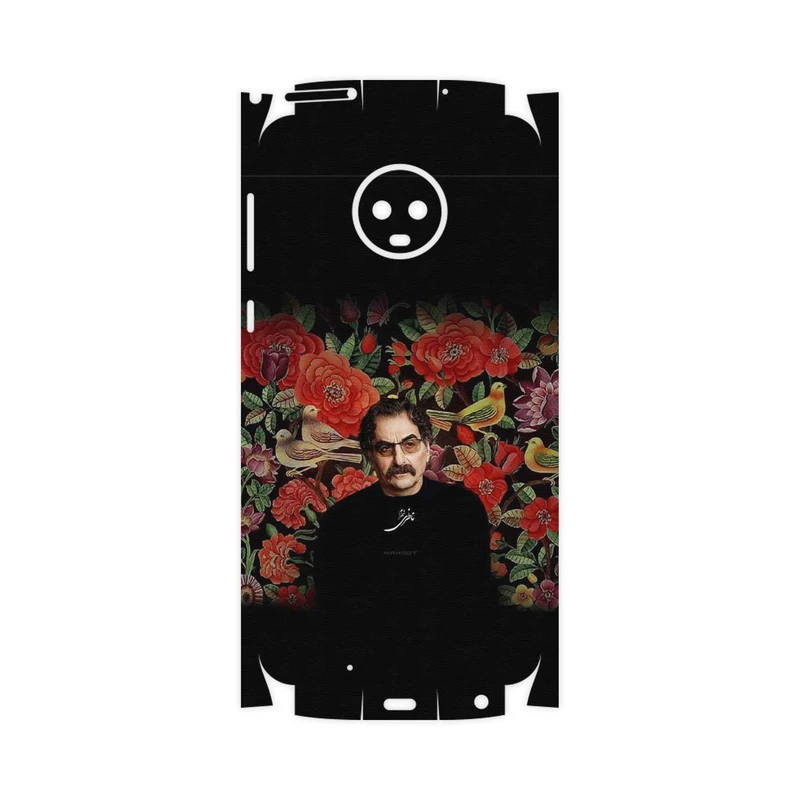 برچسب پوششی ماهوت مدل Shahram Nazeri-FullSkin مناسب برای گوشی موبایل موتورولا Moto G6