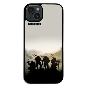 AKAM AMC-WA15PLUS-NINJA TURTLES6 Cover For Apple iPhone 15 Plus