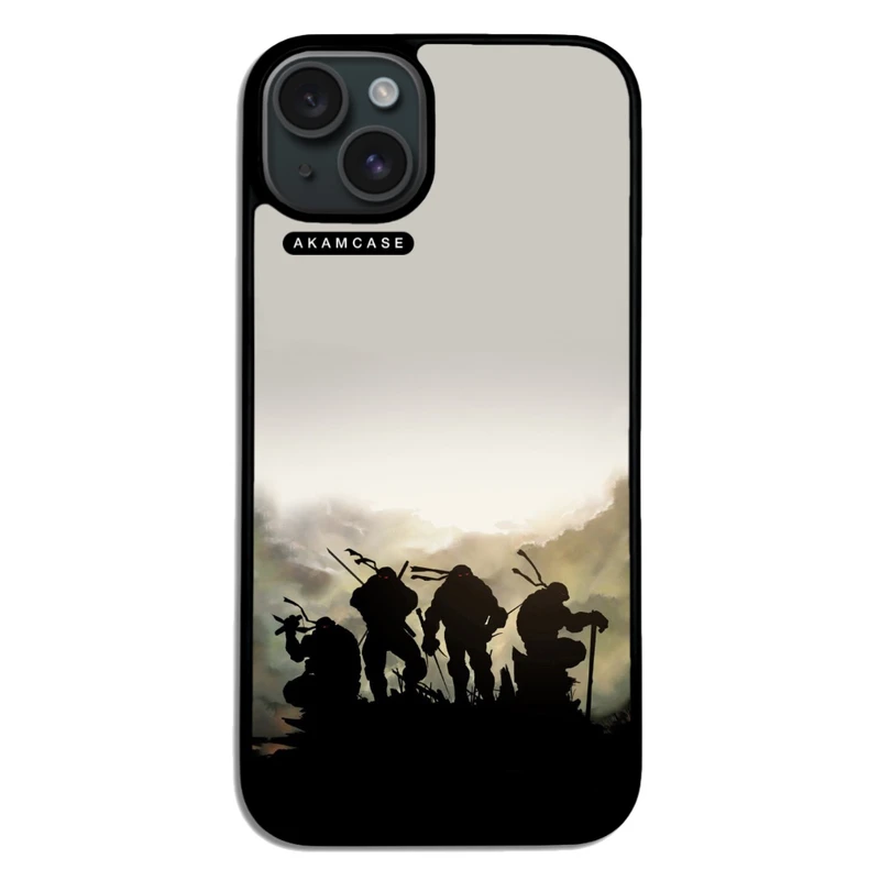 کاور آکام مدل AMC-WA15PLUS-NINJA TURTLES6 مناسب برای گوشی موبایل اپل iPhone 15 Plus