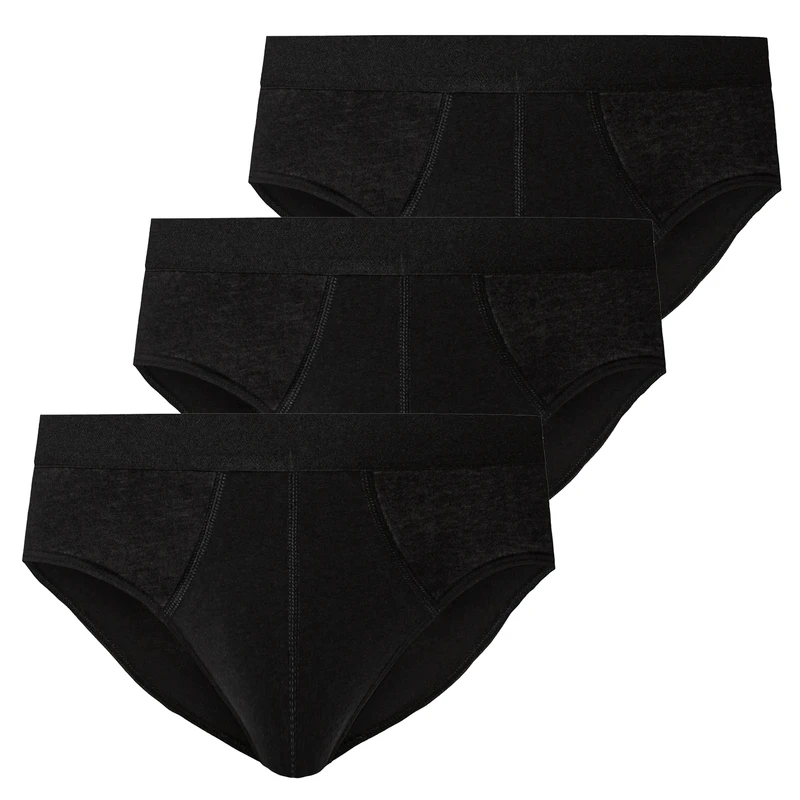 شورت اسلیپ مردانه مدل L2025BLK3pcs مجموعه 3 عددی