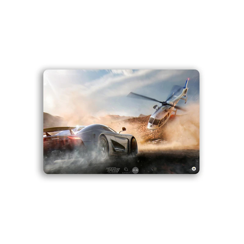 ماوس پد گیمینگ شادیت مدل جنون سرعت کد1916 سایز 37*24 سانتی متر