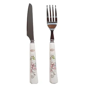 ست کارد و چنگال میوه خوری 12 پارچه ام جی اس کد 8000