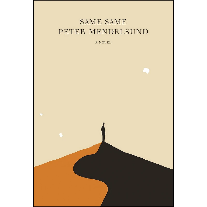 کتاب Same Same اثر Peter Mendelsund انتشارات Vintage