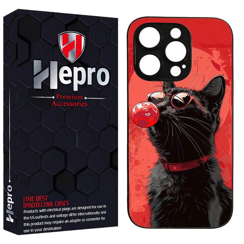 کاور هپرو طرح فانتزی مدل TPU مناسب برای گوشی موبایل اپل IPHONE 13 PRO