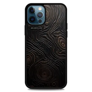 AKAM AMC-WA12PROMAX-WOOD-10 Cover For Apple iPhone 12 Pro Max