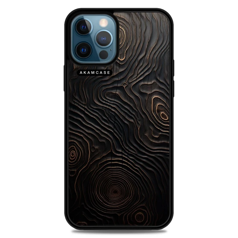 کاور آکام مدل AMC-WA12PROMAX-WOOD-10 مناسب برای گوشی موبایل اپل iPhone 12 Pro Max