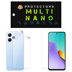 Multi Nano X-SFT Screen Protector For Xiaomi Redmi Note 12R with back skin